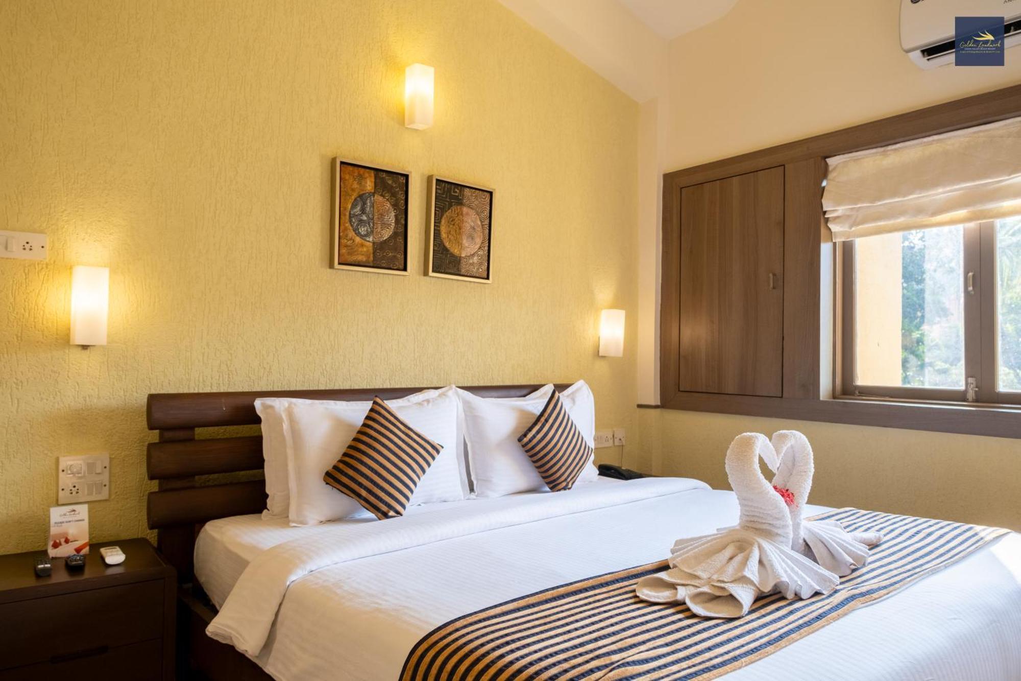 Golden Landmark Green Valley Beach Resort Dona Paula Εξωτερικό φωτογραφία