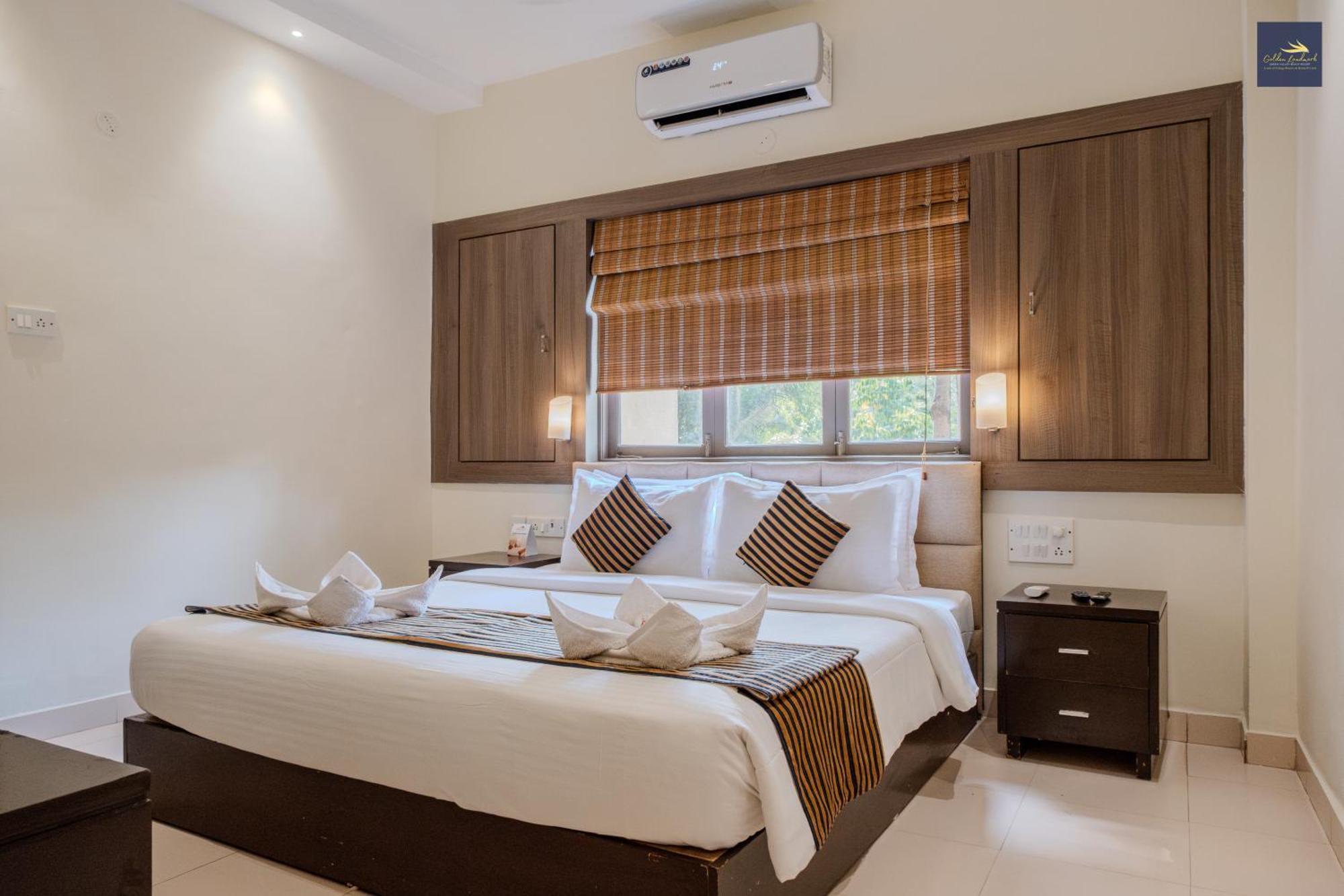 Golden Landmark Green Valley Beach Resort Dona Paula Εξωτερικό φωτογραφία