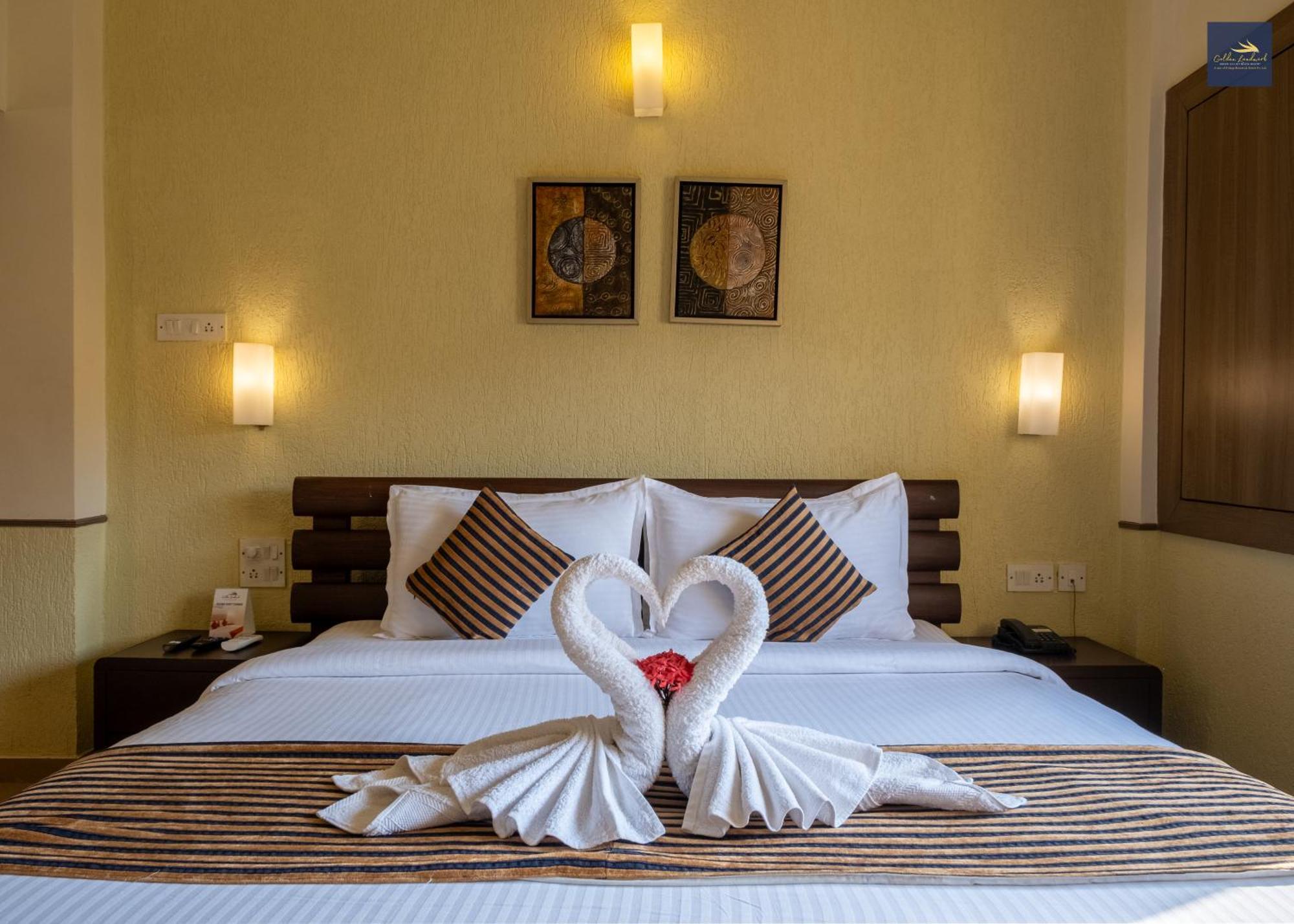 Golden Landmark Green Valley Beach Resort Dona Paula Εξωτερικό φωτογραφία