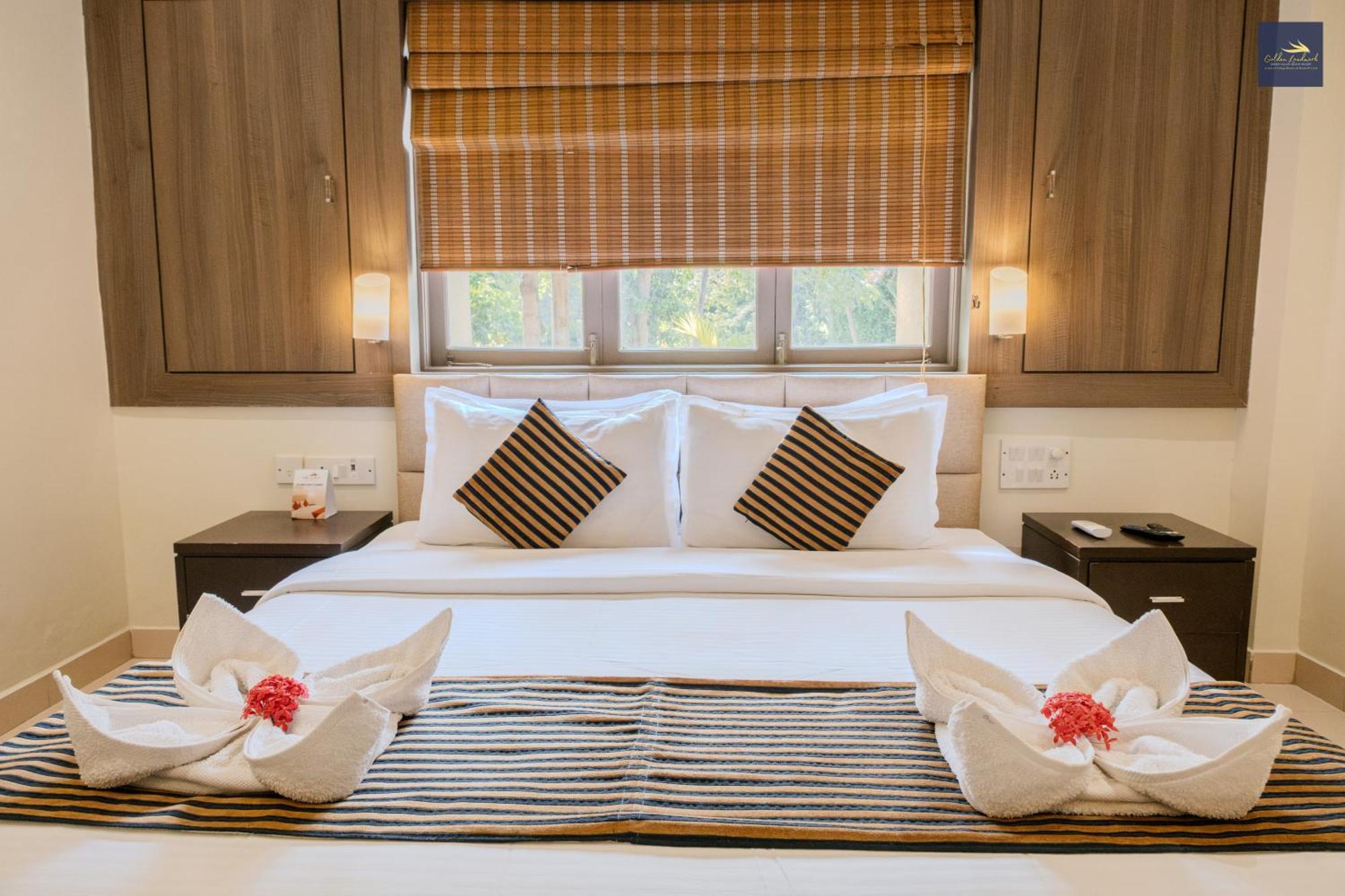 Golden Landmark Green Valley Beach Resort Dona Paula Εξωτερικό φωτογραφία