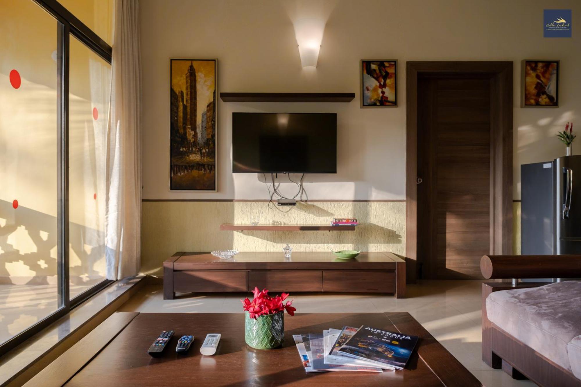 Golden Landmark Green Valley Beach Resort Dona Paula Εξωτερικό φωτογραφία