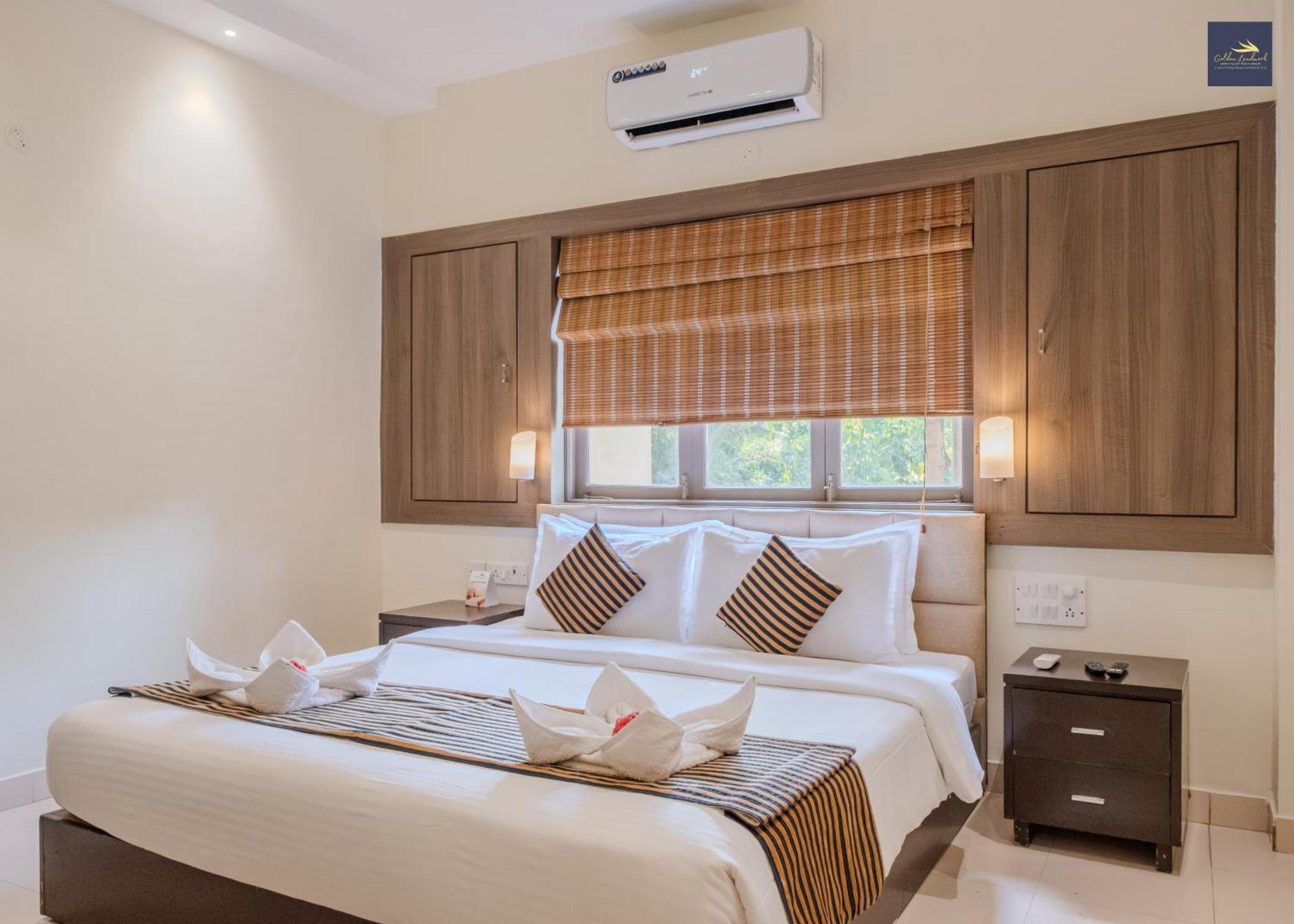 Golden Landmark Green Valley Beach Resort Dona Paula Εξωτερικό φωτογραφία