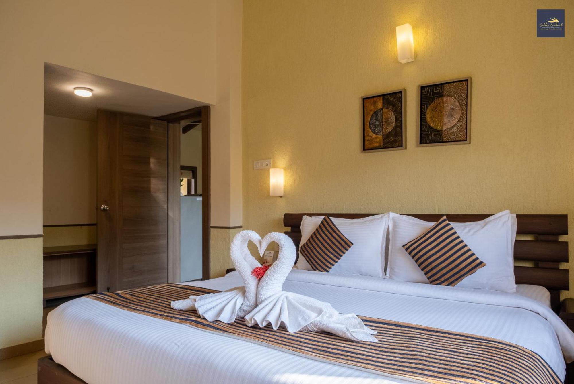 Golden Landmark Green Valley Beach Resort Dona Paula Εξωτερικό φωτογραφία