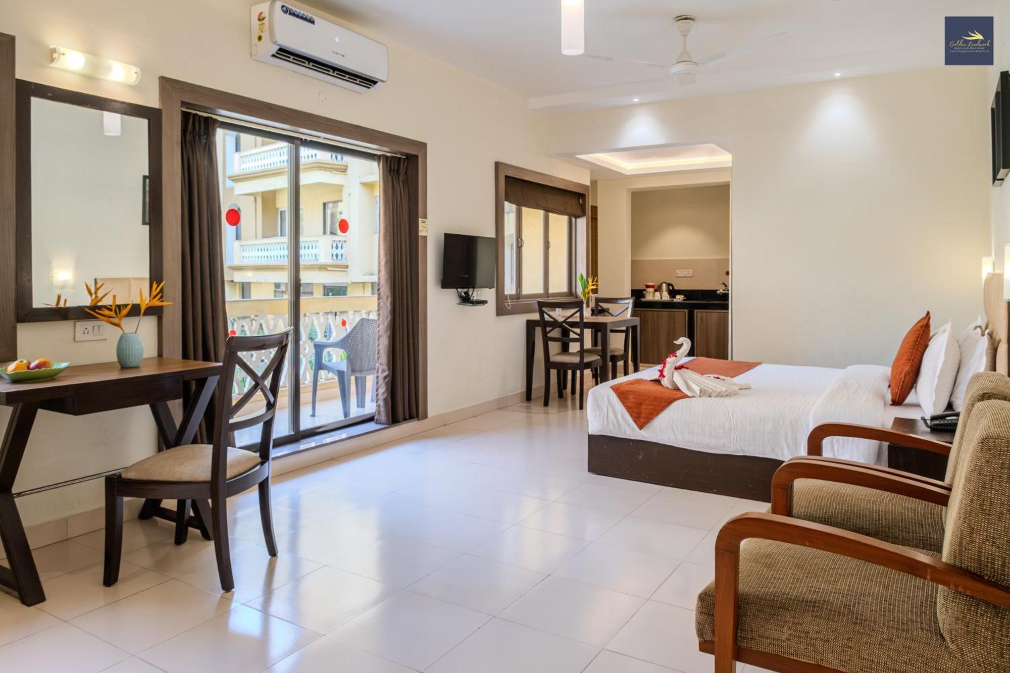 Golden Landmark Green Valley Beach Resort Dona Paula Εξωτερικό φωτογραφία